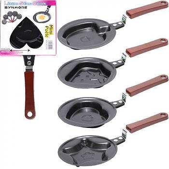 Сковорода для порційної яєчні з антипригарним покриттям XM170252-6(116740) G-Rich