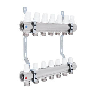 Колектор Icma 1" 7 контурів без витратоміра №K005