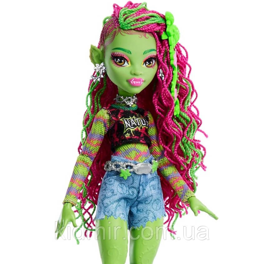 Лялька Монстр хай Венера МакФлайтрап Базова Monster High Venus McFlytrap HRP81