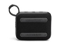 Акустика портативна JBL Go 4 Black (JBLGO4BLK), фото 3