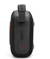 Акустика портативна JBL Go 4 Black (JBLGO4BLK), фото 4