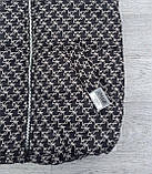 Демісезонна куртка жилетка 2в1 для підлітка дівчинки на весну осінь Дитяча Осіння модна демі курточка 152, фото 7