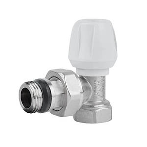 Кран радіаторний Icma 1/2" з антипротіканням кутовий No803+940