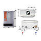 Колонка газова турбована Thermo Alliance JSG20-10ETP18 10 л Silver, фото 4