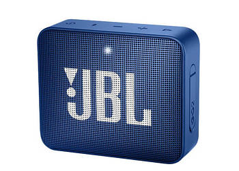 Акустика портативна JBL GO Essential 2 Blue (JBLGOES2BLUEU)