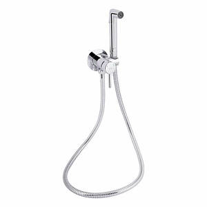 Набір для гігієнічного душу зі змішувачем Qtap Inspai-Varius CRM V00440001