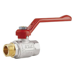 Кран кульовий Icma 1/2" прямий №352