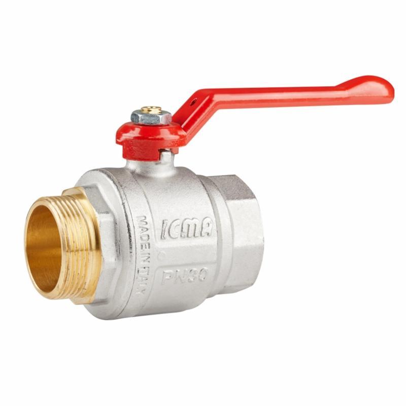 Кран кульовий Icma 1"1/2 прямий №352