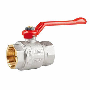 Кран кульовий Icma 1"1/4 прямий №350