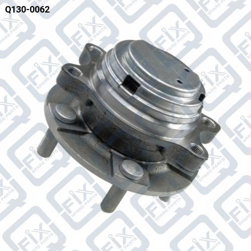 Маточина передня Q-FIX Q130-0062 FX35/50 G35/37/25 2006- 40202-EG000