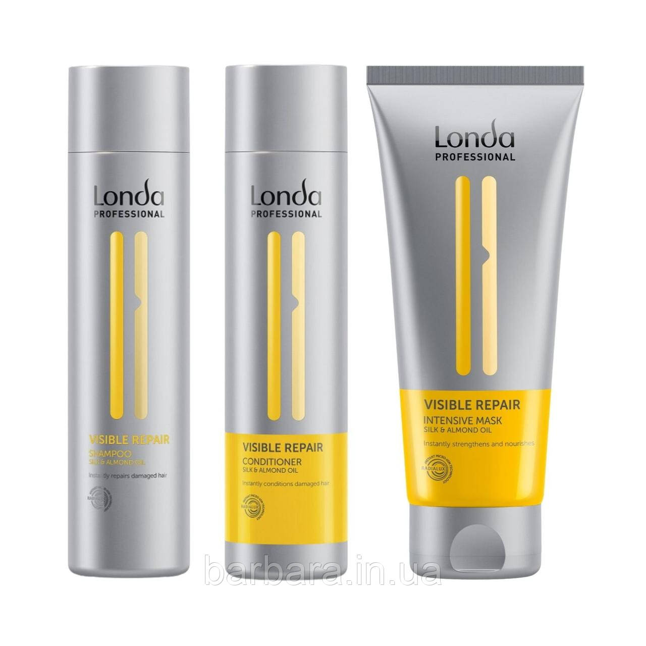 Набір Londa Visible Repair Шампунь, Маска Кондиціонер 650 мл