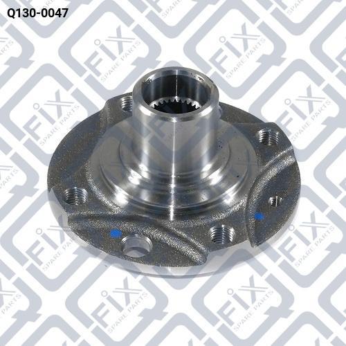 Маточина передня Q-FIX Q130-0047 CHEVROLET LANOS (T100) 1997-2002, DAEWOO NEXIA NEW 2009- 96162249, 90251816, 90095270