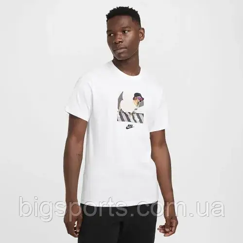 Футболка чоловіча Nike Sportswear T-Shirt White (арт. HJ3271-100)