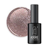 Гель-лак для нігтів Adore Gel Polish Сat&apos;s Eye Crystal Flash №С-05 Пудрово-рожевий 8 мл