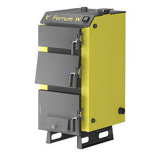 Котел твердопаливний сталевий Thermo Alliance Ferrum W V 5.0 FW 22
