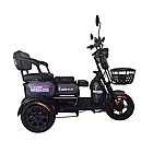 Електротрайк Електроскутер триколісний FADA OLDІ 1000W Зелений Фада олді, фото 4