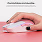 Миша ігрова ONIKUMA дротова з підсвічуванням  Gaming CW916 white-pink, фото 4