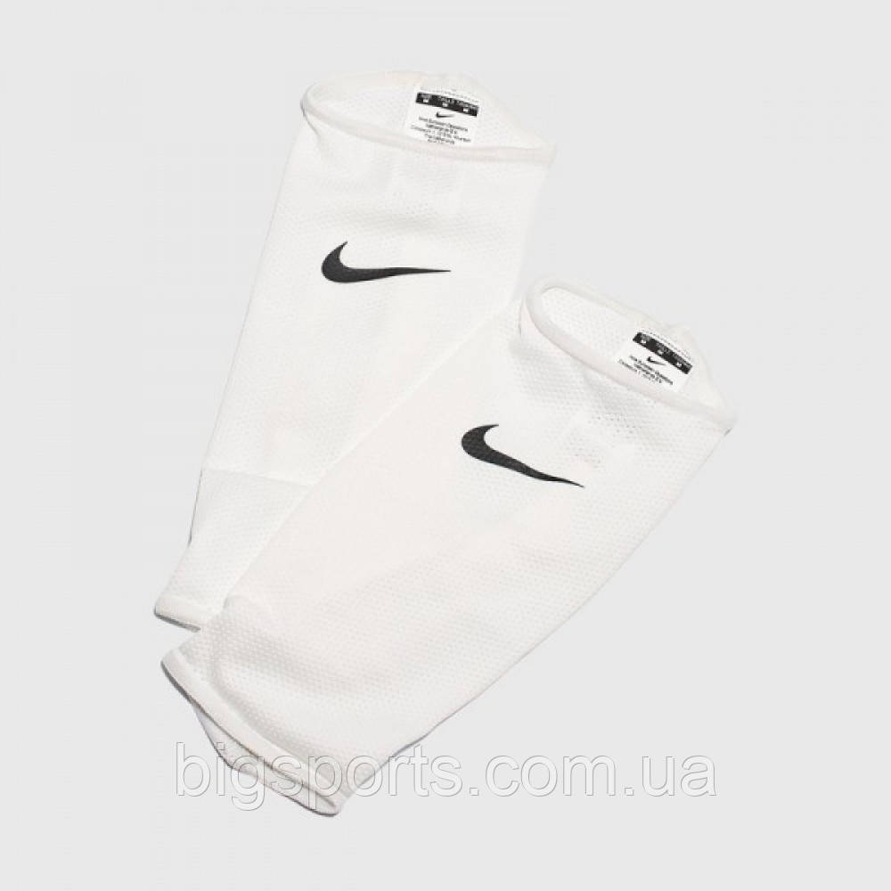 Наколінник унісекс Nike Guard Lock Sleeves White (арт. SE0174-103)