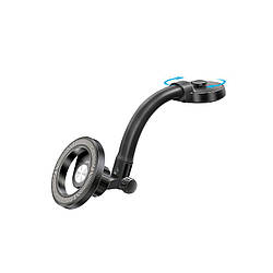 Магнітний тримач для мобільних пристроїв Promate MagHoop-GN Black