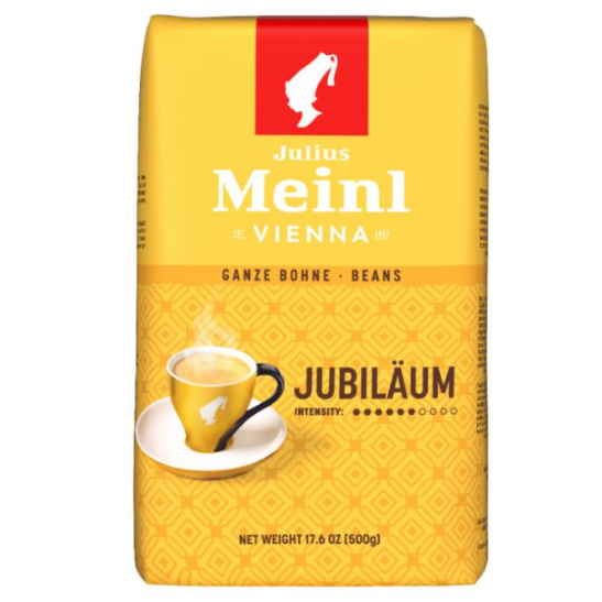 Кава в зернах Julius Meinl Jubilee (Jubiläum) Ювілейне, 500г