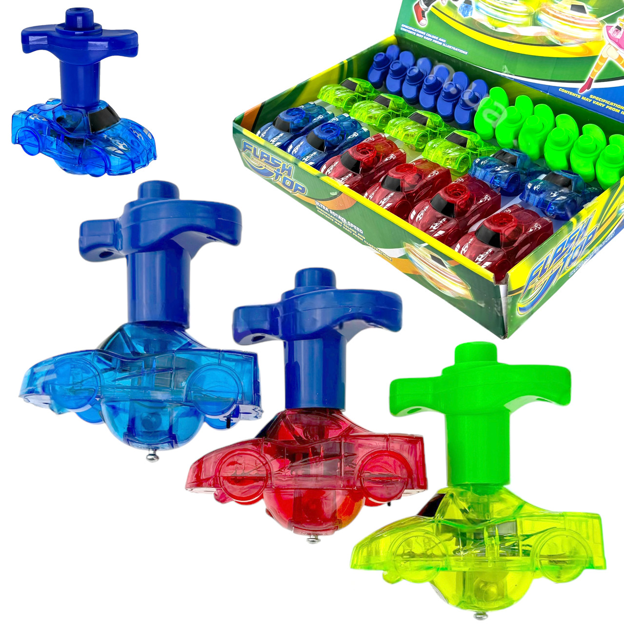 Світиться йо-йо машина музичне паковання 12 шт., фото 1