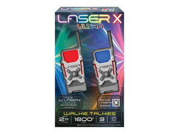 Набір іграшкових рацій - Laser X Ultra для двох гравців 87557 G-Rich