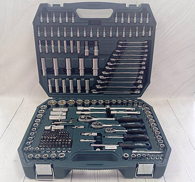 Набір інструментів 216 предметів. 1/4