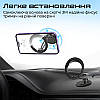 Магнітний тримач для мобільних пристроїв Promate MagHoop-Lite Black, фото 6