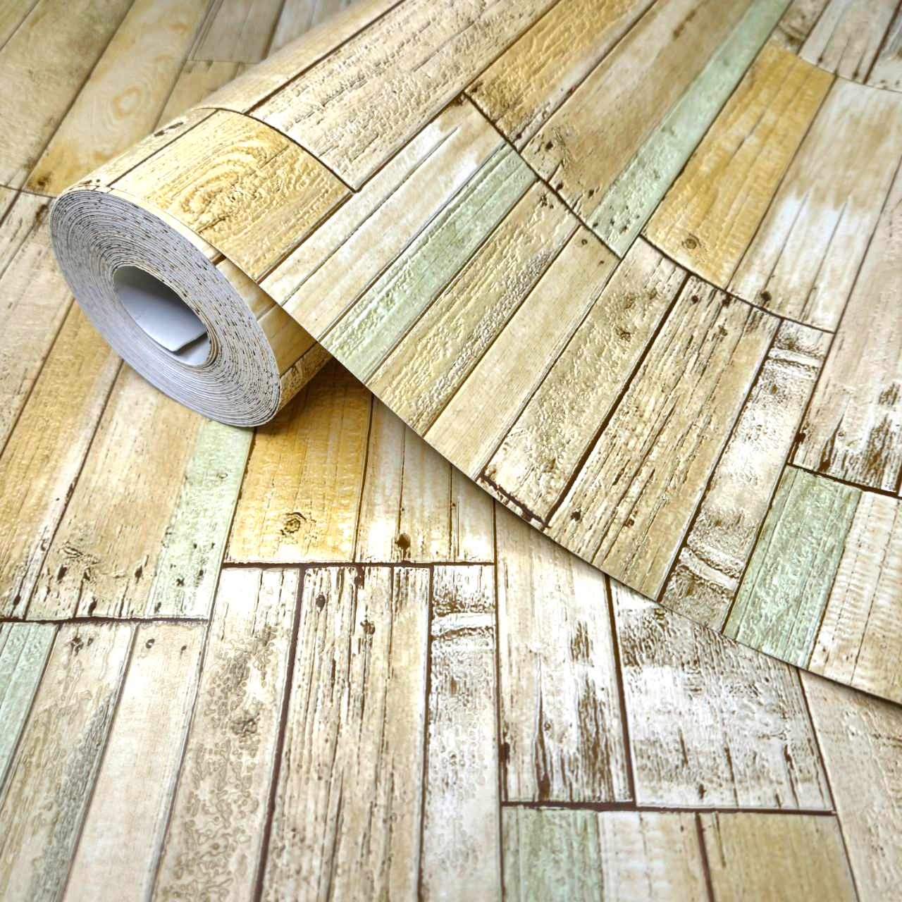 Шпалери вінілові 53 см, Слов'янські шпалери 5564-05, дерево в коридор, кухню, кімнату, фото 1