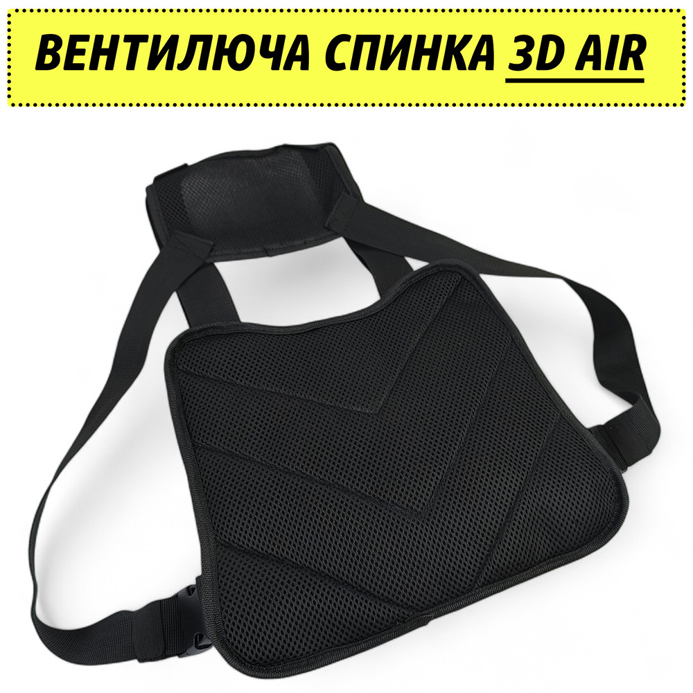 Чоловіча сумка для тактичних цілей, Чоловіча сумка рюкзак слінг, Чоловіча JK-215 армійська сумка