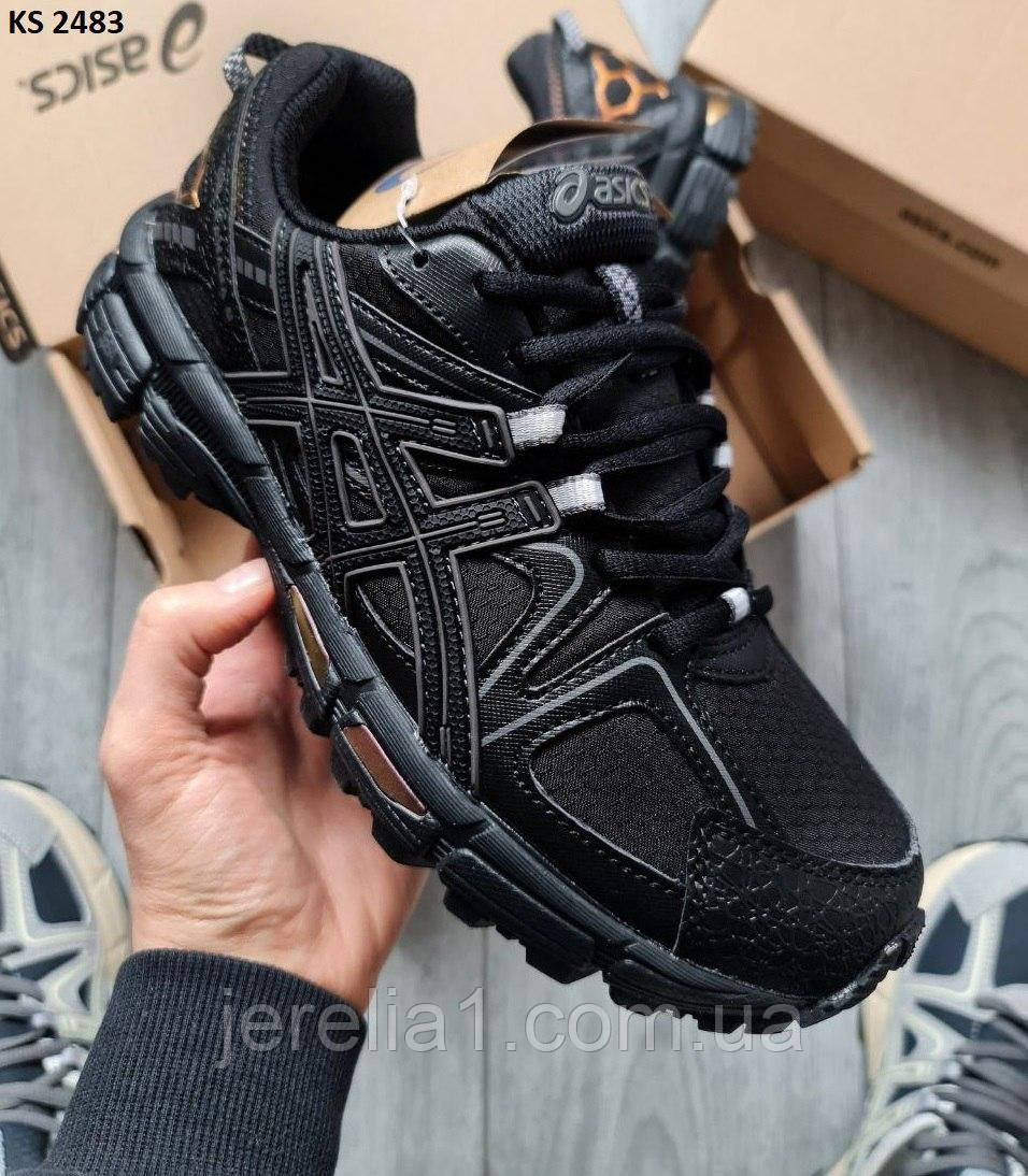 Кросівки ASICS Gel-Kahana K8 black, фото 1