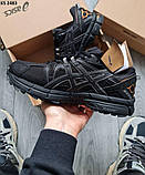 Кросівки ASICS Gel-Kahana K8 black, фото 5
