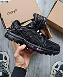 Кросівки ASICS Gel-Kahana K8 black, фото 3