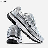 Кросівки Nike P-6000 Silver, фото 9