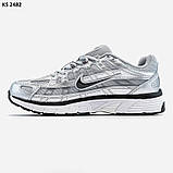 Кросівки Nike P-6000 Silver, фото 6