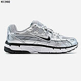 Кросівки Nike P-6000 Silver, фото 7