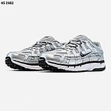 Кросівки Nike P-6000 Silver, фото 2