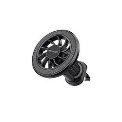 Магнітний тримач для мобільних пристроїв Promate Clipmount Black