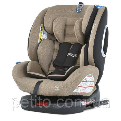 Автокрісло дитяче ME 1079 ABSOLUTE Royal Beige
