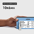 Ампули проти випадіння волосся Aminexil Advanced L'Oreal Professionnel 10x6мл, фото 2