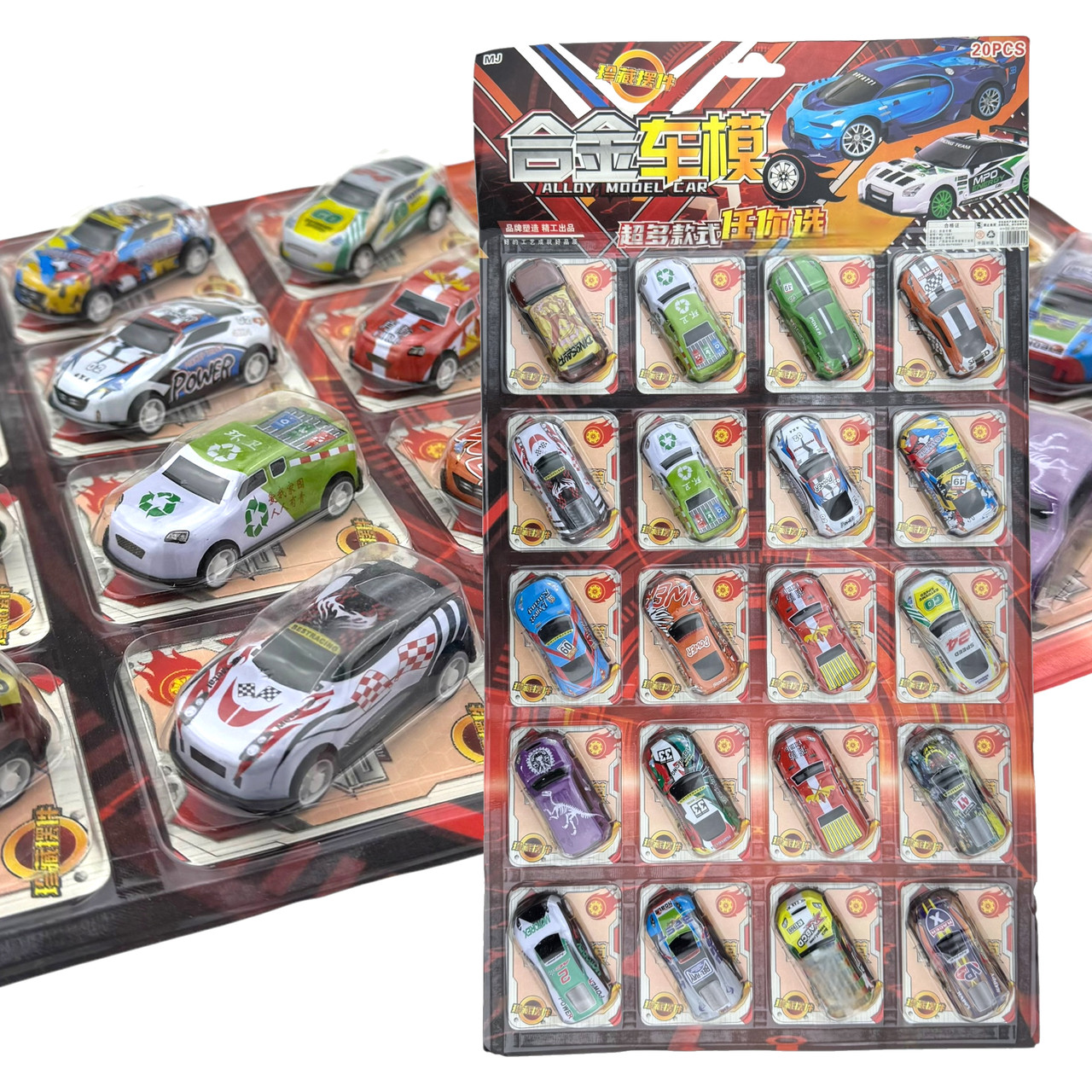 Іграшка інерційна Машинка планшетка 20 шт., фото 1