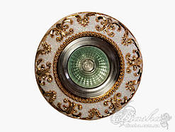 Гіпсовий точковий світильник 3177FG