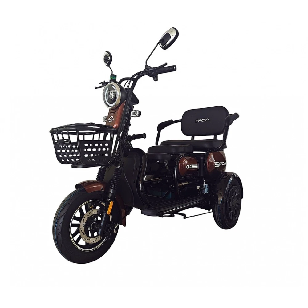 Електроскутер триколісний FADA OLDІ MAX 1100W олді макс, фото 1