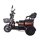 Електроскутер триколісний FADA OLDІ MAX 1100W олді макс, фото 2