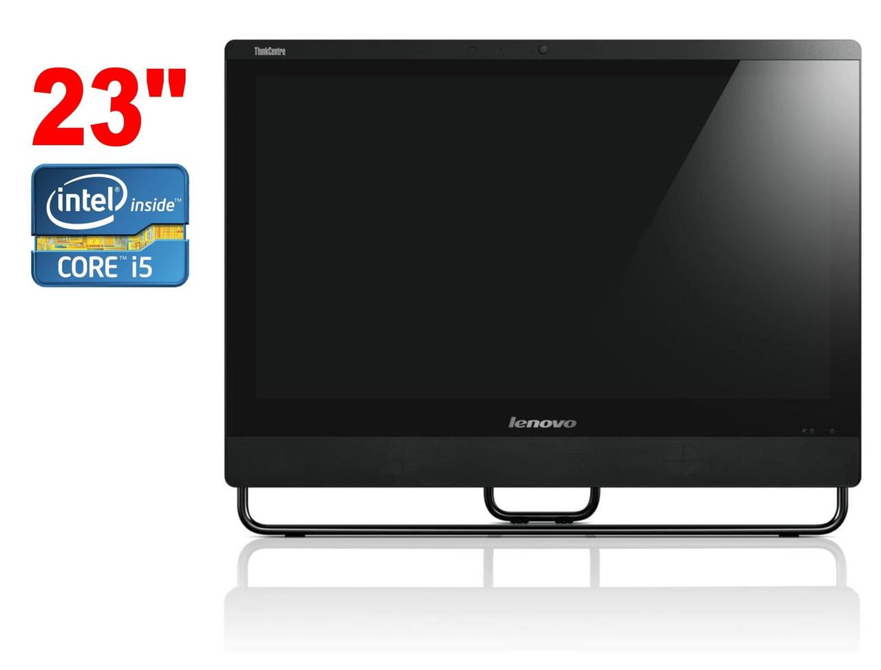 Моноблок Б-клас Lenovo ThinkCentre M93z/ 23" (1920x1080)/ Core i5-4590S/ 8 GB RAM/ 256 GB SSD/ HD 4600