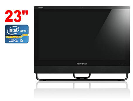 Моноблок Б-клас Lenovo ThinkCentre M93z/ 23" (1920x1080)/ Core i5-4590S/ 8 GB RAM/ 256 GB SSD/ HD 4600, фото 1