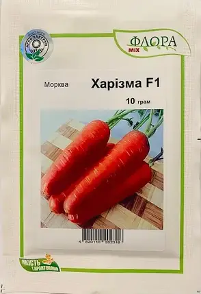Харізма F1 насіння моркви, 10 г — 115 днів, АгроПак, фото 1