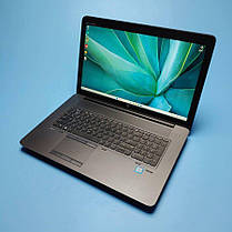 Ноутбук Б-клас HP Zbook 17 G4/ 17.3" (1920x1080)/ Core i7-7820HQ/ 16 GB RAM/ 480 GB SSD/ Quadro P3000 6GB, фото 3