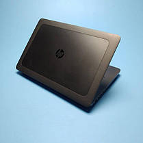 Ноутбук Б-клас HP Zbook 17 G4/ 17.3" (1920x1080)/ Core i7-7820HQ/ 16 GB RAM/ 480 GB SSD/ Quadro P3000 6GB, фото 4