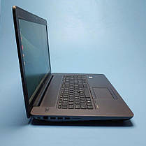 Ноутбук Б-клас HP Zbook 17 G4/ 17.3" (1920x1080)/ Core i7-7820HQ/ 16 GB RAM/ 480 GB SSD/ Quadro P3000 6GB, фото 5
